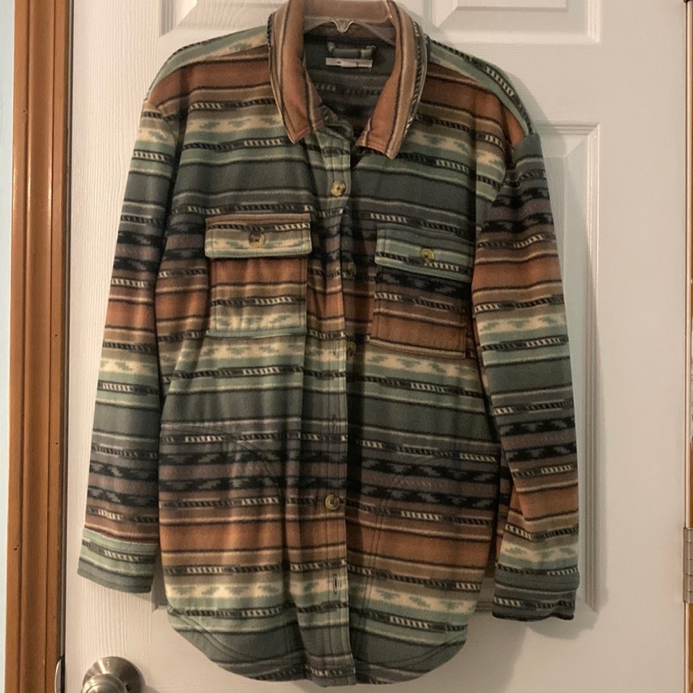 O’Neill fleece shacket